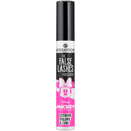 Mascara De Pestañas Mickey&Friends The False Lashes Mascara Extreme Volume & Curl Essence