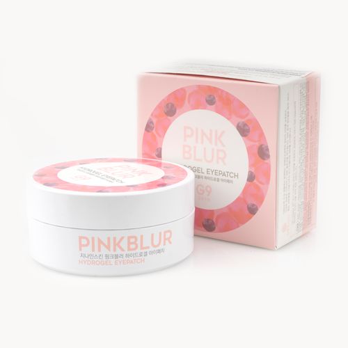 Parche de hidrogel G9 rosa difuminado