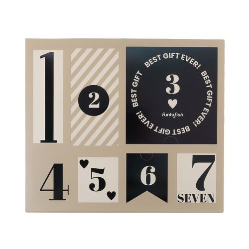 Calendario De Adviento Funky Fish Cafe 49.B1