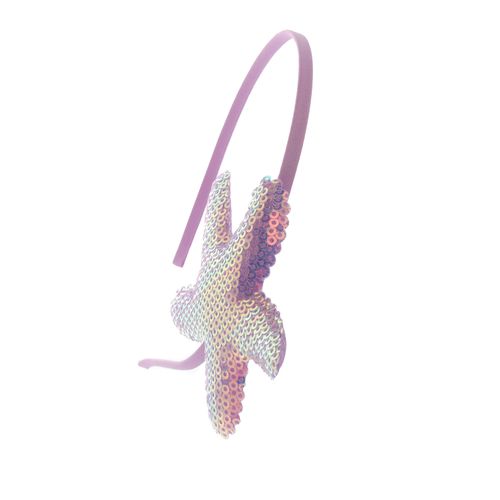 Diadema Estrella Morada Funky Fish