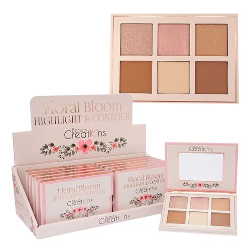 Beauty Creations Iluminador y contorno Floral Bloom