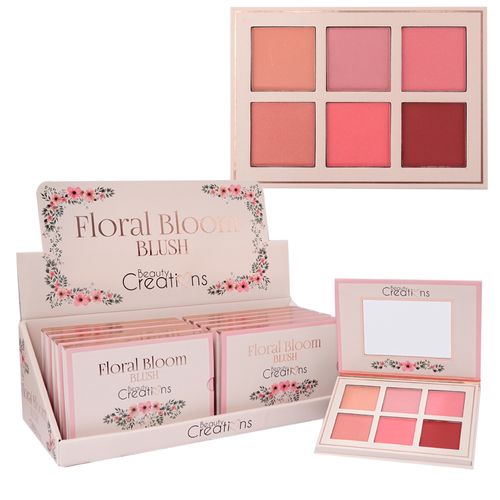 Beauty Creations Blush Floral Bloom