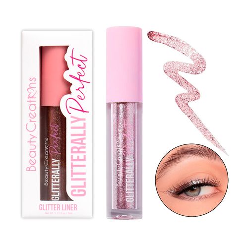 Beauty Creations Delineador de ojos Glitter Material Girl