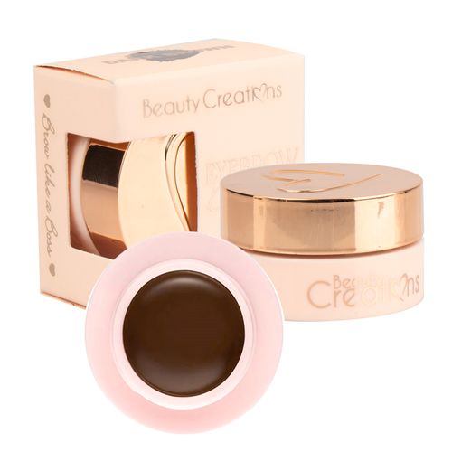 Beauty Creations Gel de Cejas Dark Brown