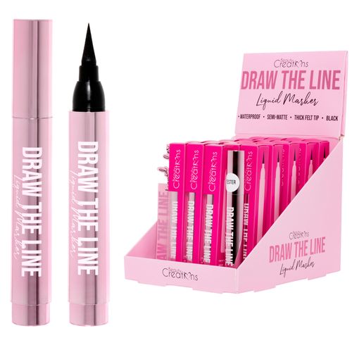 Beauty Creations Delineador Liquid Marker