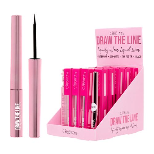 Beauty Creations Delineador de ojos Liquid Infinity