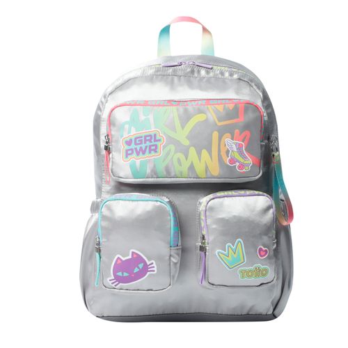 Ttu Mochila Infantil Girl Power L Totto