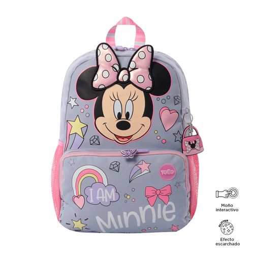 Ttu Mochila Infantil Minnie M Totto