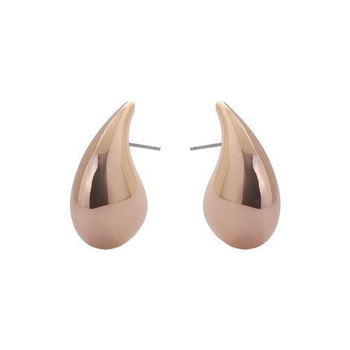 Aretes Bañado En Oro 785