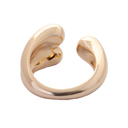 Anillo Bañado En Oro