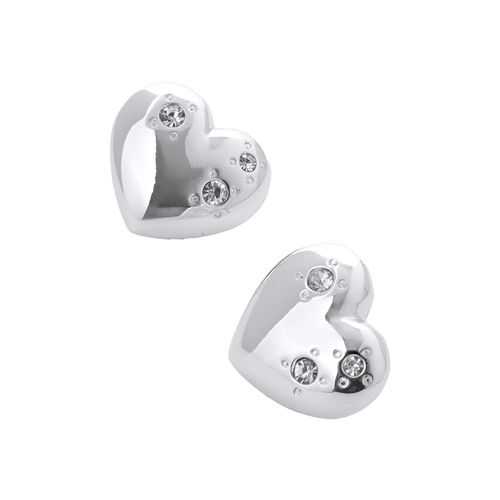 Aretes Bañado En Plata