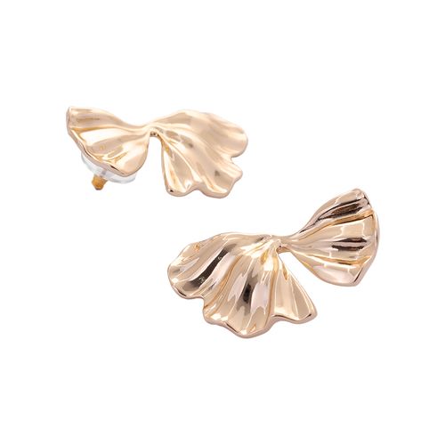 Aretes Bañado En Oro