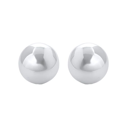 Aretes Bañado En Plata 798
