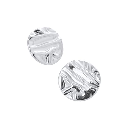 Aretes Bañado En Plata