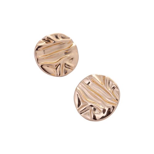 Aretes Bañado En Oro