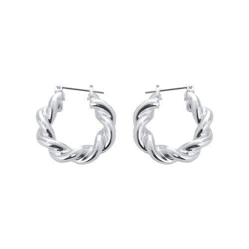 Aretes Bañado En Plata 780