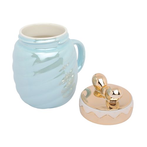 Taza Funky Fish Celeste