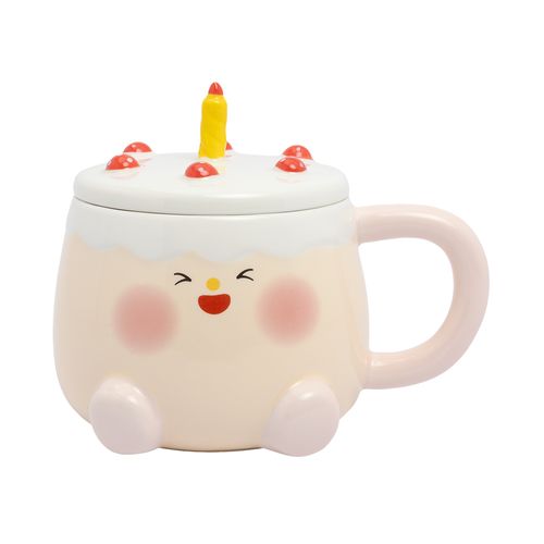 Taza Funky Fish Rosado 901.A