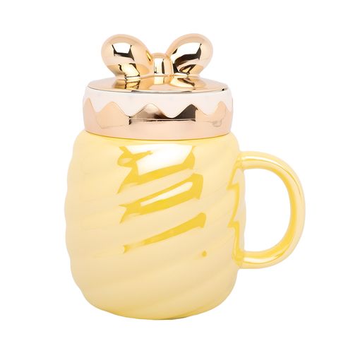 Taza Funky Fish Amarillo 905.A