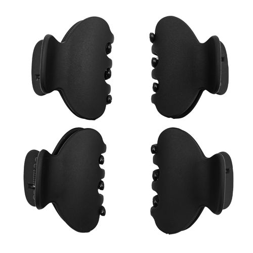 Set De Vinchas Funky Fish Negro 717.A