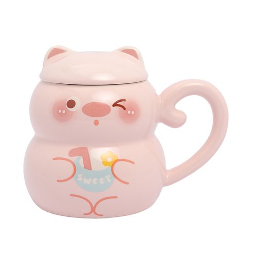 Taza Funky Fish Rosado 893.A