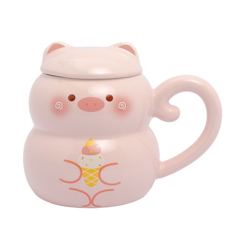 Taza Funky Fish Rosado 895.A