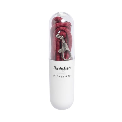 Cable Usb Funky Fish Rojo 132.A