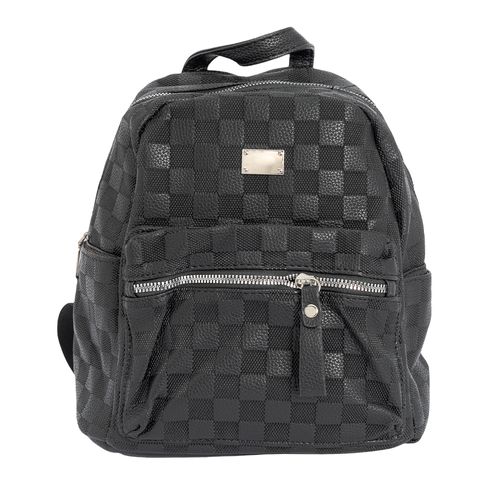 Mochila Casual Funky Fish Negro 669.A