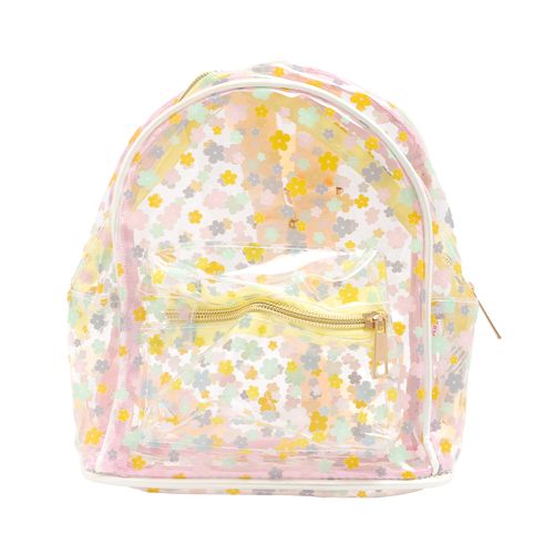 Mochila De Niña Funky Fish Amarillo 708.A