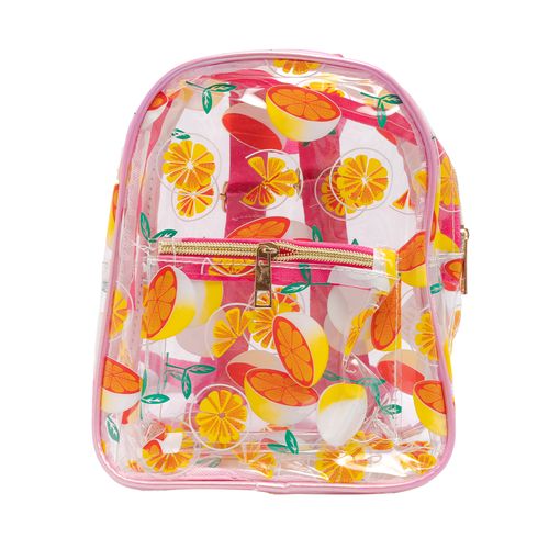 Mochila De Niña Funky Fish Rojo 710.A