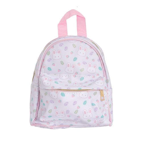 Mochila De Niña Funky Fish Blanco 713.A