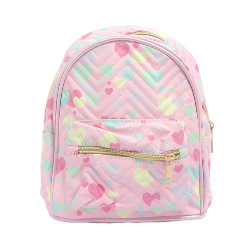 Mochila De Niña Funky Fish Blanco 714.A
