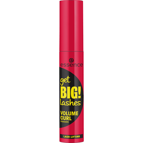 Ess. Get Big! Lashes Volume Curl Mascara