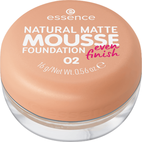 Base Natural Matte Mousse