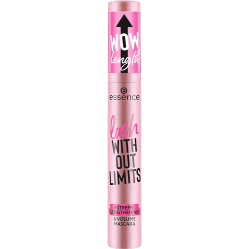 Mascara De Pestañas Lash Without Limits Extreme Lengthening & Volume 13 ML Essence
