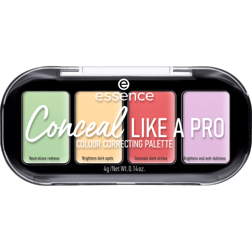 Paleta De Correctores Conceal Like A Pro 4 Gr Essence