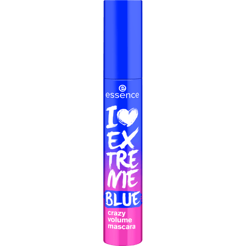 Mascara De Pestañas I Love Extreme Crazy Volume Azul Essence