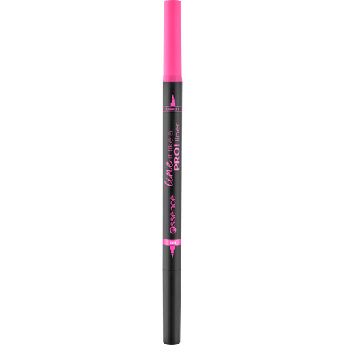 Delineador Plumón & Corrector Line It Like A Pro! 1.2 Ml 10 Essence