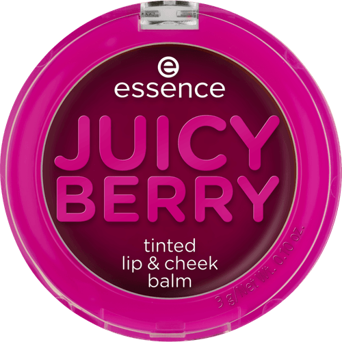 Bálsamo para labios y mejillas con color Juicy Berry Essence
