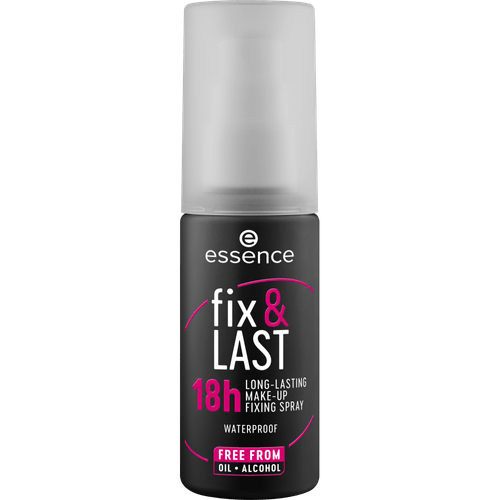 Spray Fijador De Maquillaje De Larga Duración Fix & Last 18h Essence