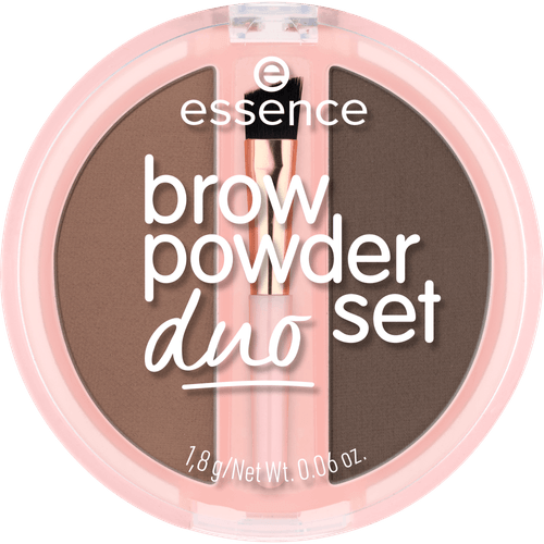 Set Duo De Polvos Para Cejas Essence