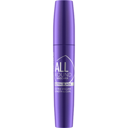 Máscara De Pestañas Allround Mascara Ultra Black Catrice