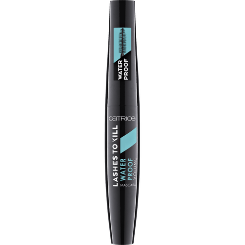 Máscara De Pestañas Voluminizadora Lashes To Kill  Waterproof Catrice