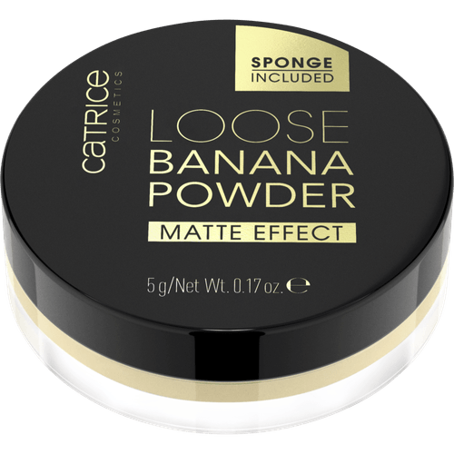 Polvo Suelto Loose Banana Catrice