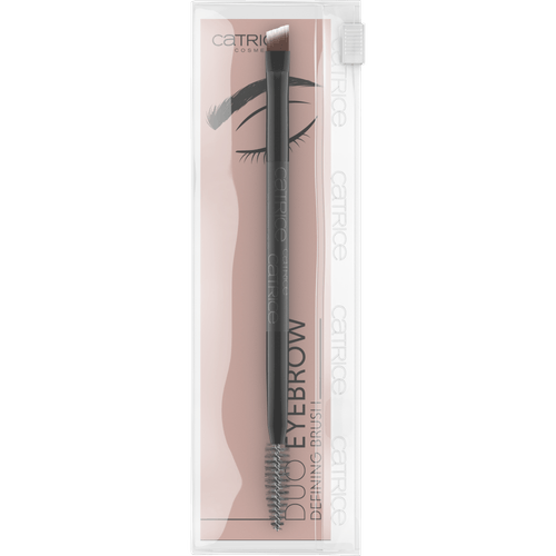 Brocha De Cejas Duo Defining Catrice