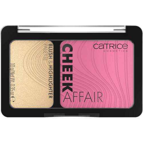 Paleta De Colorete E Iluminador Cheek Affair Catrice