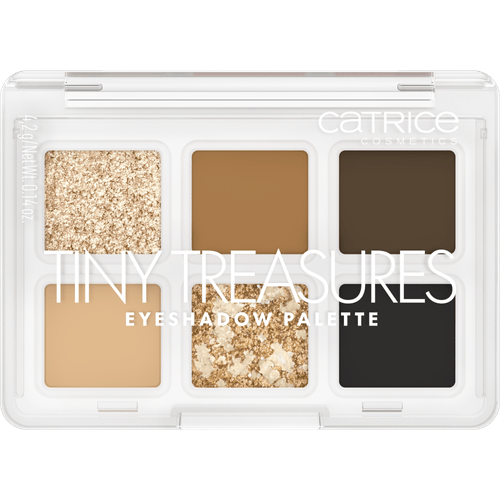 Paleta de sombras de ojos Tiny Treasures Catrice