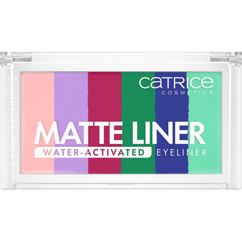 Paleta De Delineadores Matte Activado Con Agua Catrice