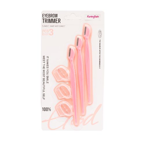 Prfilador De Cejas Funky Fish Rosado 468.A