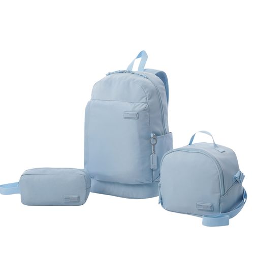 Kit X 3 Mochila + Lonchera + Multiusos Yuno Totto